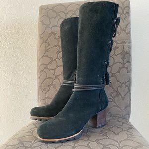 Sorel suede boots size 7